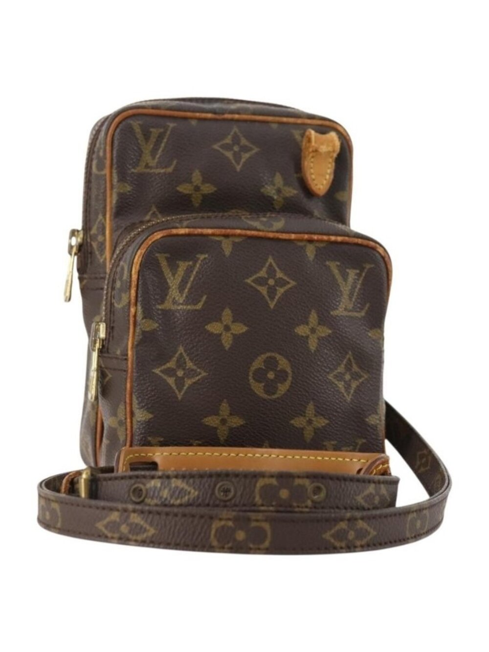 Authentic LOUIS VUITTON Monogram Mini Amazon Shoulder Bag M45238 LV